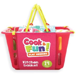 Juego De Cocina En Canasto