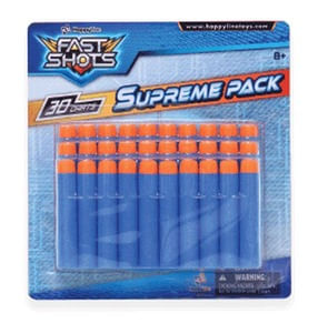 DARDOS 590054 FOAM 30PIEZAS