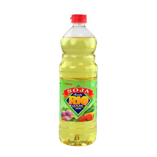 Aceite Rio De La Plata Soja 900Cc