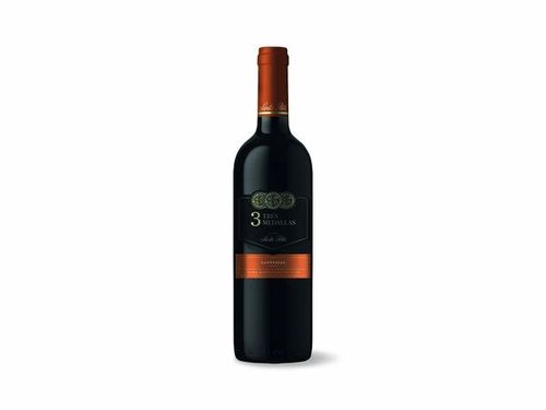 Vino Santa Rita 3 Medallas Vcp Carmenere 750Ml