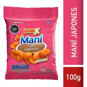 Mani Manix Japones Jamon 100Gr
