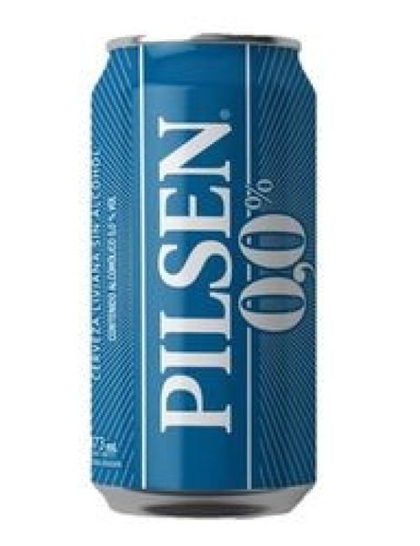 Cerveza Pilsen Sin Alcohol Lata 473Cc