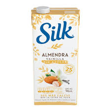 Leche Silk Sin Azucar De Almendras Y Vainilla 946ml