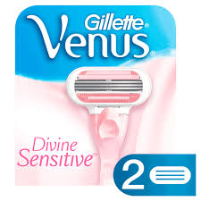 Afeitadora Gillette Venus Sensitive 2Un Mujer