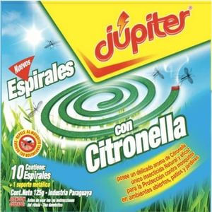 Espiral Jupiter Con Citronella 10Un