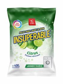 Jabon Insuperable En Polvo Citrus 400Gr