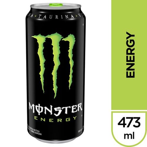 Energizante Monster Original Lata 473Cc