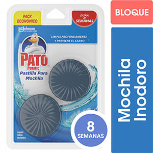 Pastilla Para Inodoro Pato 80Gr