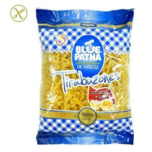 Fideos Blue Patna De Arroz Tirabuzon 500Gr