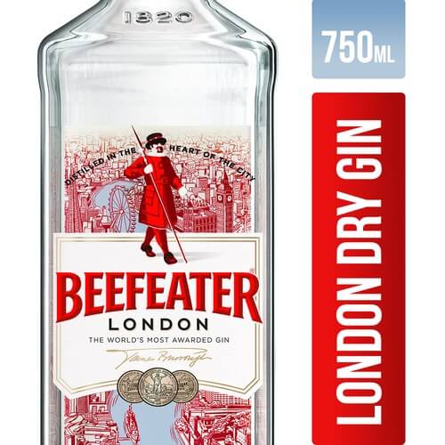 Gin Beefeater 750 ml