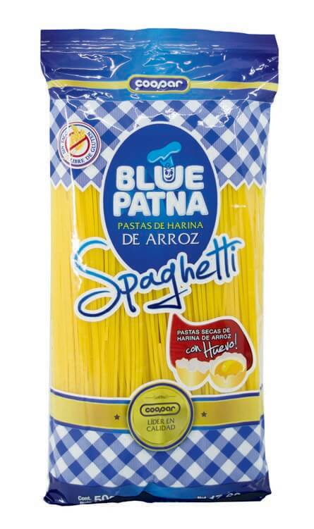 Fideos Blue Patna De Arroz Spaghetti 500Gr