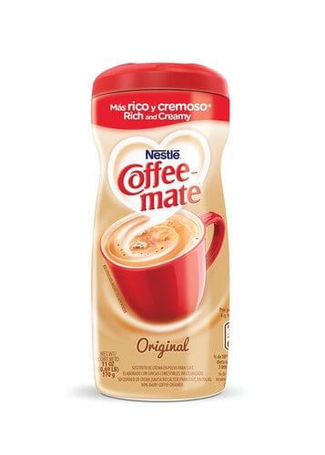 Coffee-Mate Nestle Regular 170Gr .