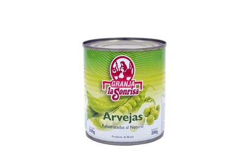 Arvejas Granja La Sonrisa
