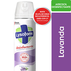 Desifectante Lysoform Lavanda 285Ml
