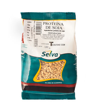 Proteina De Soja La Selva 100Gr
