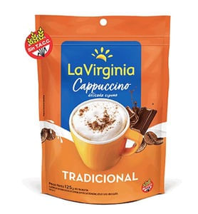 Cappuccino La Virginia Doypack 125Gr