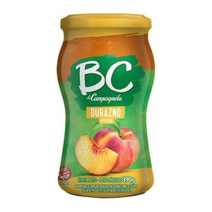 Mermelada Bc Durazno 390Gr
