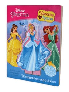 Libro The Novelty Book Disney Princesa Con Figuras De Carton