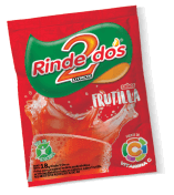 Jugo Rinde 2 En Polvo Frutilla .