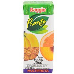 Jugo Baggio Multifruta 200Cc