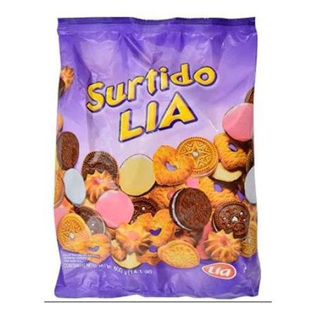 Galleta Lia Surtida 400Gr