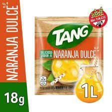 Jugo Tang En Polvo Naranja Dulce 18Gr
