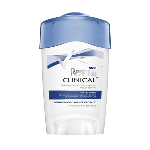 Desodorante Rexona Clinical Stick Barra 50Cc