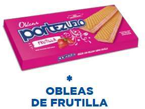 Galleta Portezuelo Frutilla Waffle 110Gr