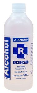 Alcohol Ancap Rectificado 500Ml