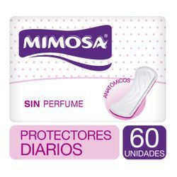 Protector Diario Mimosa Triplegado 60Un .