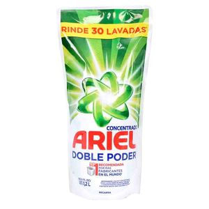 Jabon Ariel Concentrado Liquido Doy Pack 1.2Lt