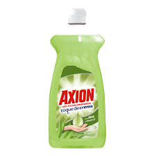 Detergente Axion Aloe 640Ml
