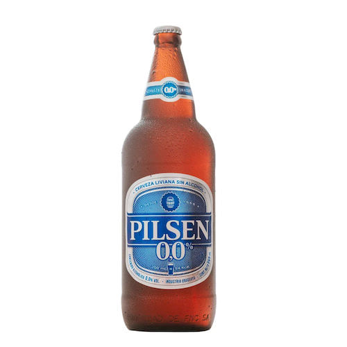 Cerveza Pilsen 0% Sin Alcohol Botella 960 Ml