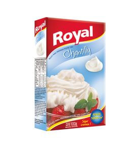 Crema Chantilly Royal Caja 100Gr