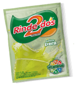 Jugo Rinde 2 En Polvo Pera .
