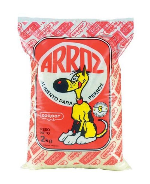 ARROZ COOPAR PARA MASCOTA 2KG