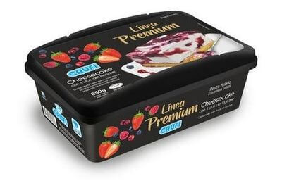 Postre Helado Crufi Cheese Cake 650Gr