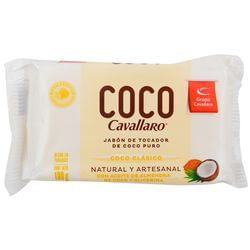 Jabon De Tocador Cavallaro Coco Blanco 1Un 100Gr
