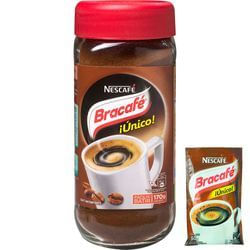 Cafe Bracafe 170Gr +Recarga 50Gr