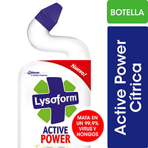 Desifectante Lysoform Power Citric 500Ml