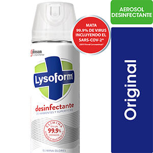 Desifectante Lysoform Original 285Ml
