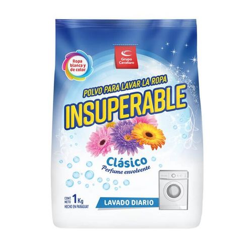 Jabon En Polvo Cavallaro Insuperable Clasico 1Kg