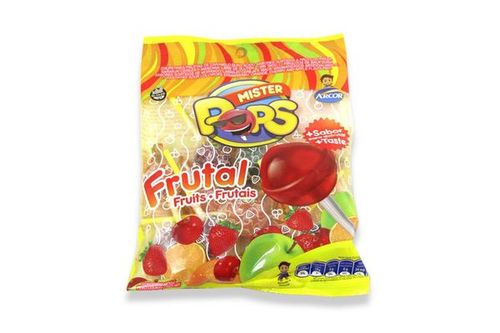 Chupetin Arcor Mr. Pop Frutales