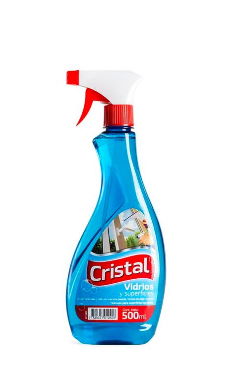 Limpiador Cristal Vidrios 500Ml
