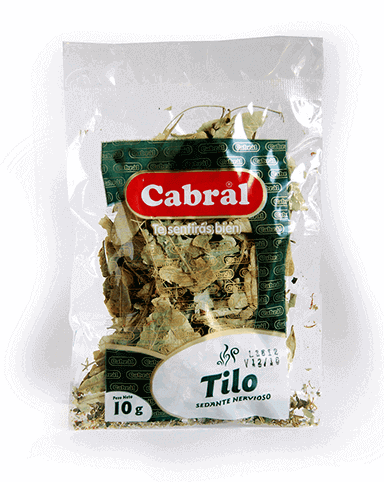 Te Cabral Tilo Bolsa 10Gr