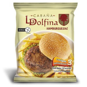 Hamburguesas La Dolfina 3Un .