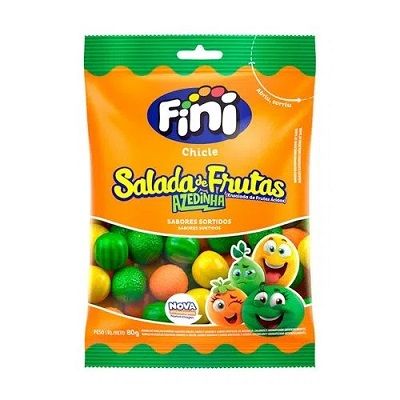 Chicle Fini Frutas Surtidas 100Gr