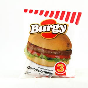 Hamburguesas Burgy Gastronomica 3Un .