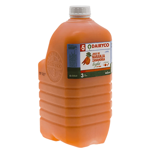 Jugo Dairyco Light Naranja-Zanahoria 3Lt