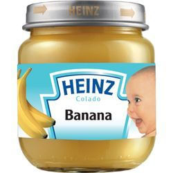 Alimento Heinz Para Bebe Banana 113Gr